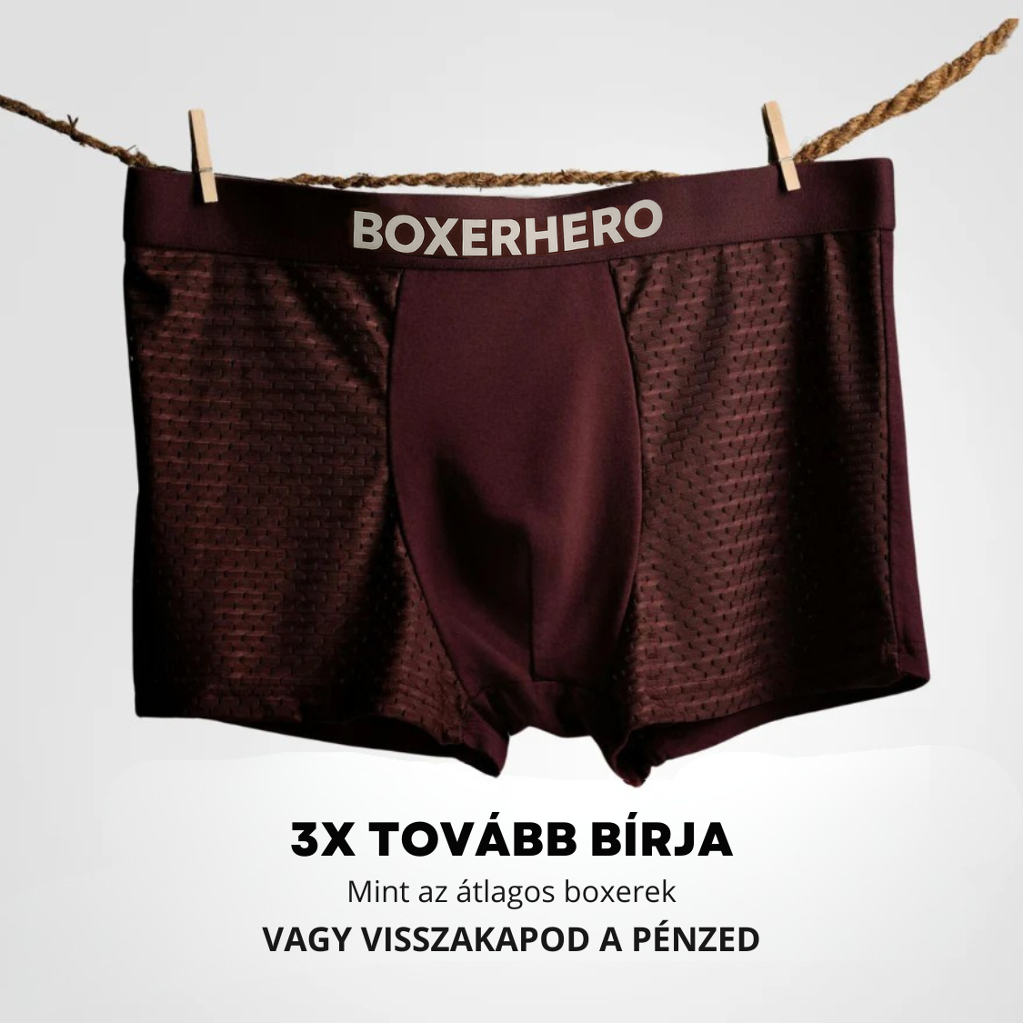 BoxerHero™ - Maximális kényelem, lehengerlő kisugárzás bambuszból
