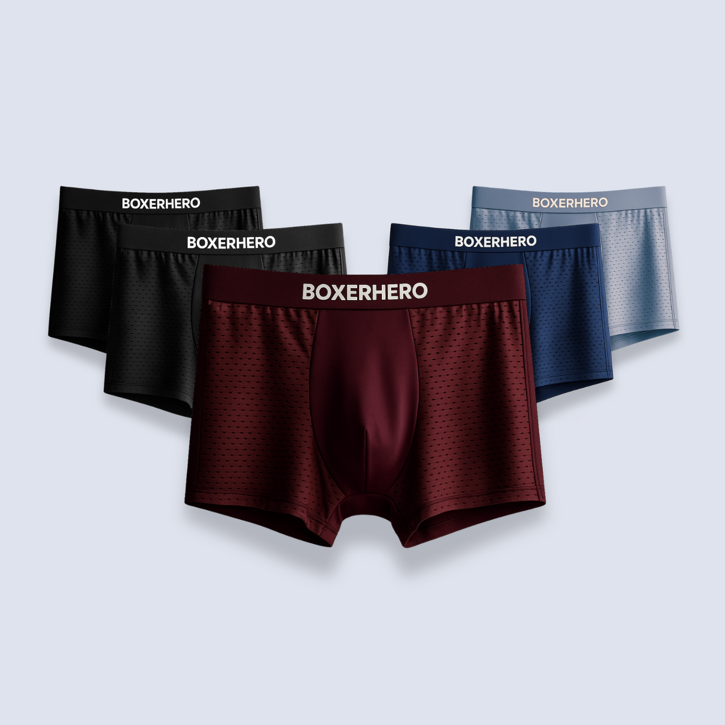 BoxerHero™ - Maximális kényelem, lehengerlő kisugárzás bambuszból