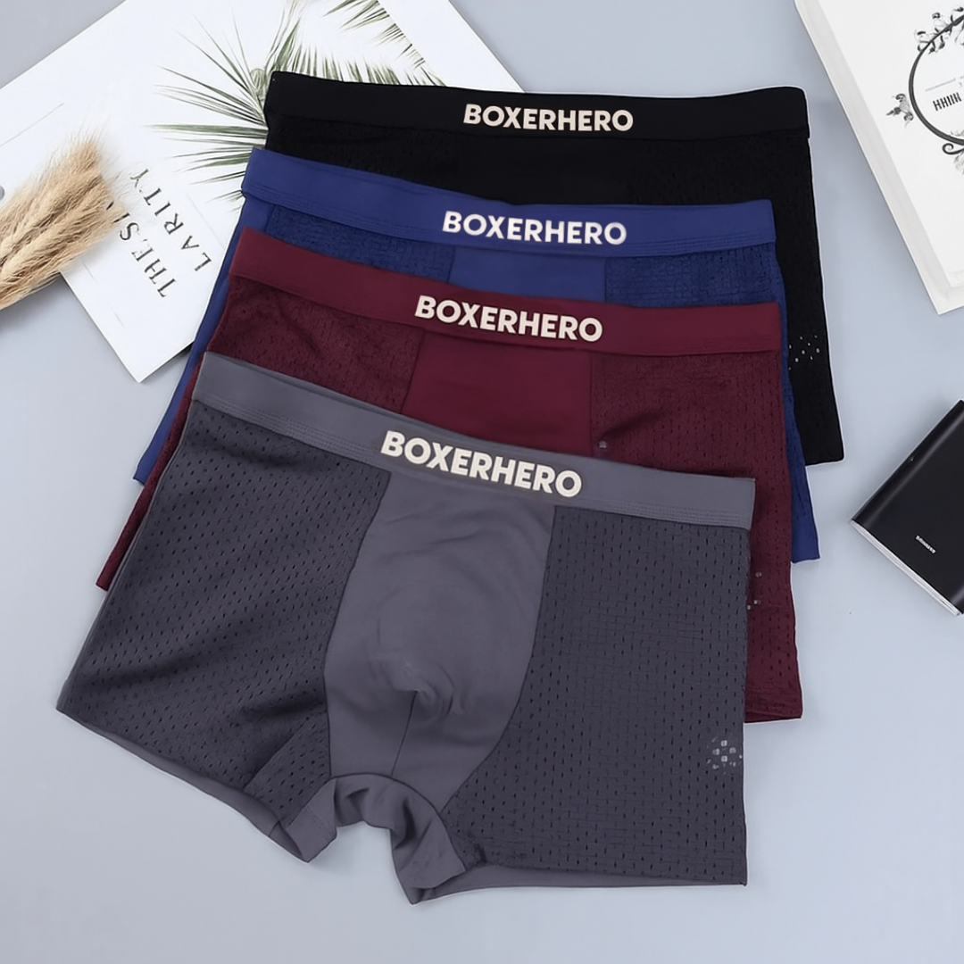 BoxerHero™ - Maximális kényelem, lehengerlő kisugárzás bambuszból