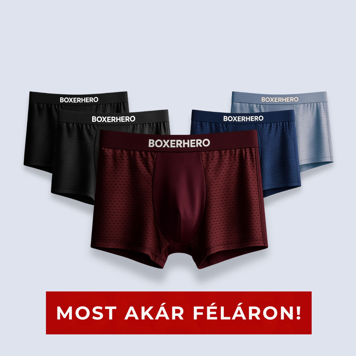 BoxerHero™ - Prémium kényelem, lehengerlő kisugárzás bambuszból
