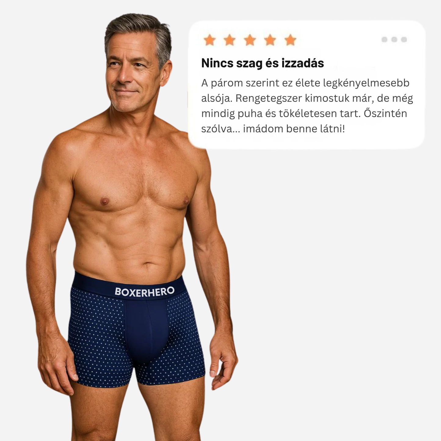 BoxerHero™ - Maximális kényelem, lehengerlő kisugárzás bambuszból