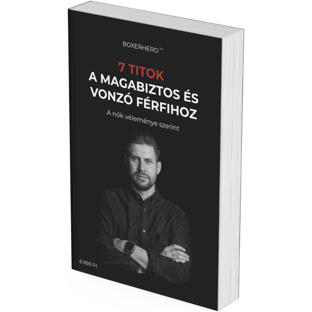 7 titok - A magabiztos és vonzó férfihoz [E-book]
