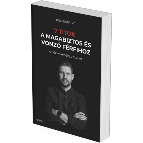 7 titok - A magabiztos és vonzó férfihoz [E-book]