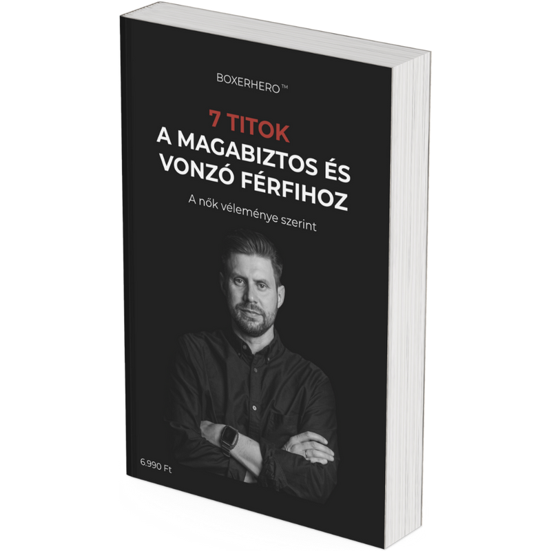 7 titok - A magabiztos és vonzó férfihoz [E-book]
