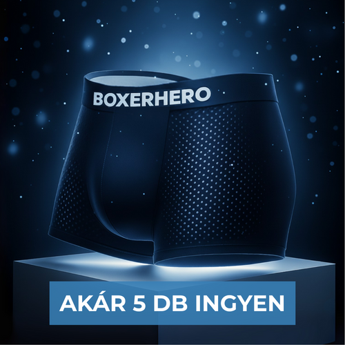 BoxerHero™ - Földöntúli bambusz kényelem, lehengerlő kisugárzás