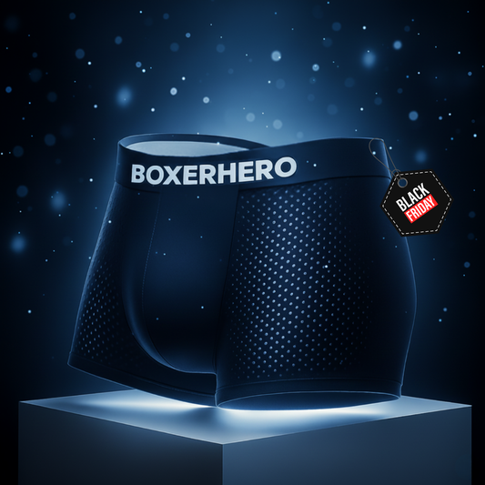 BoxerHero™ - Maximális kényelem, lehengerlő kisugárzás bambuszból