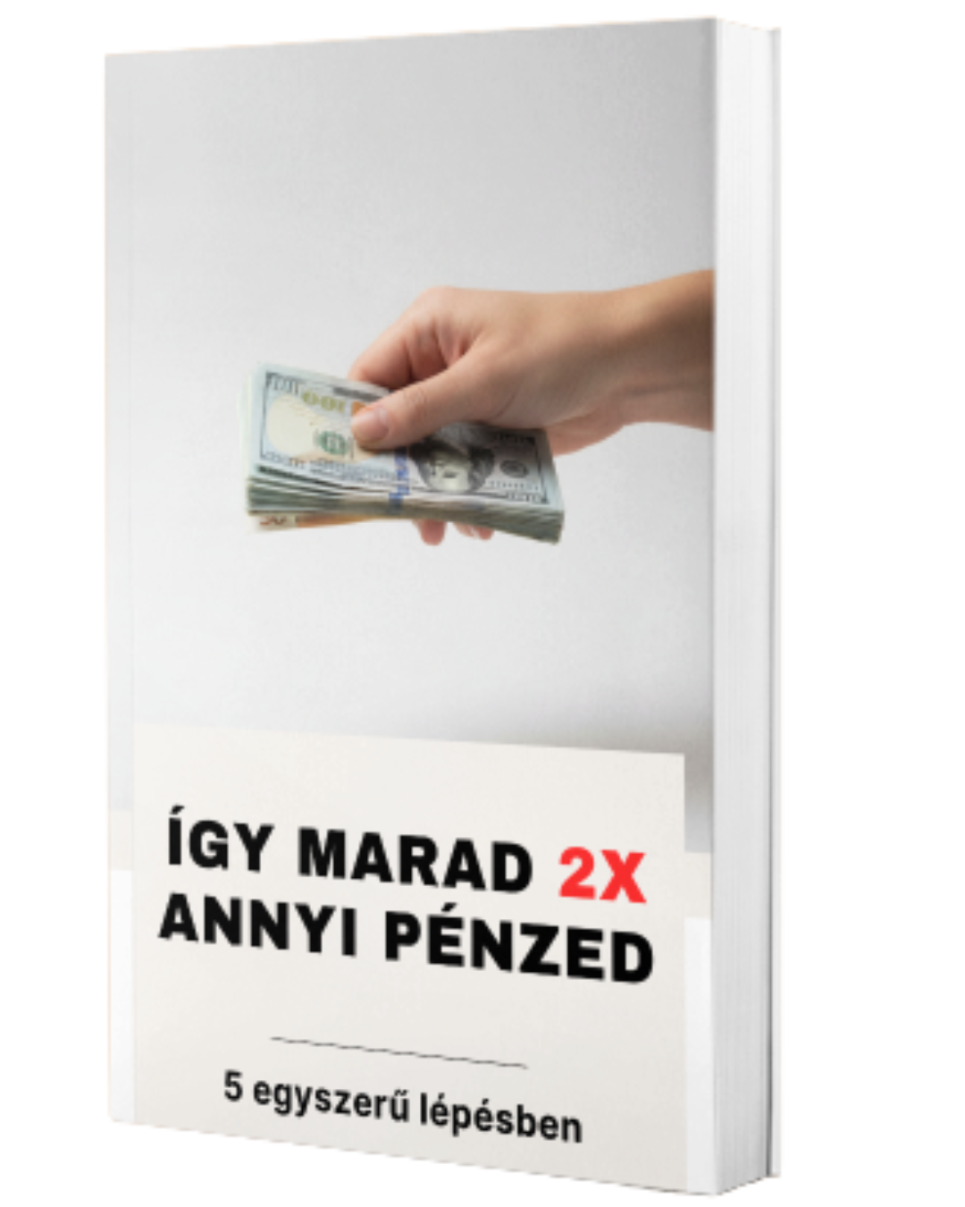 5 egyszerű lépés - Így marad 2x annyi pénzed hó végén [E-könyv]