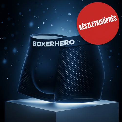 BoxerHero™ - Maximális kényelem, lehengerlő kisugárzás bambuszból
