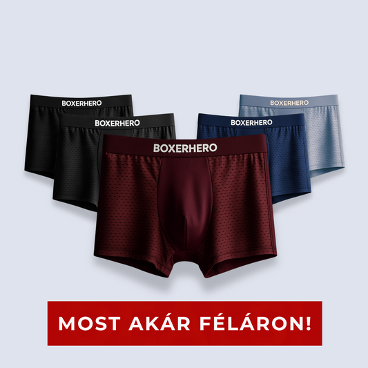 BoxerHero™ - Prémium kényelem, lehengerlő kisugárzás bambuszból
